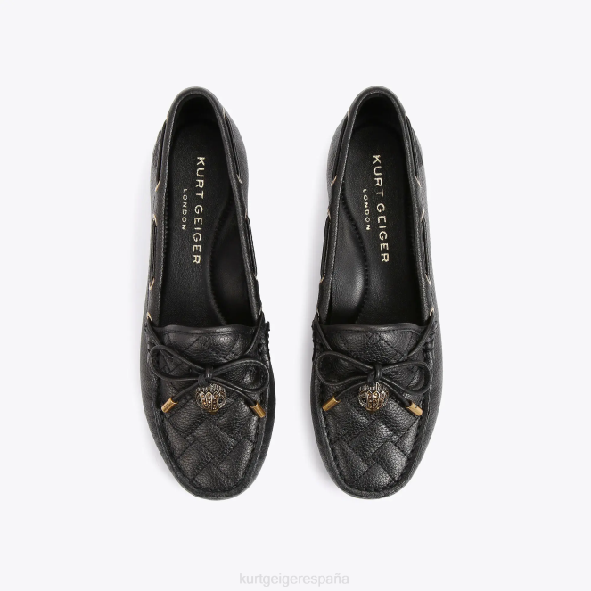 Kurt Geiger mujer mocasín águila londinense 2LPR355 | calzados negro